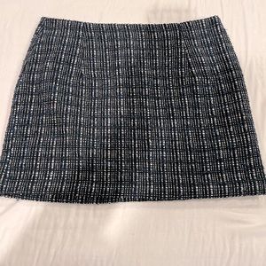 Wool Tweed Mini